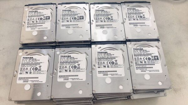 東芝 HDD 2.5インチ 500GB 35点セット