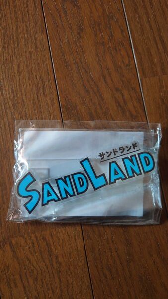 サンドランド アクリルロゴディスプレイEX クリア プレミアムバンダイ限定 新品未開封