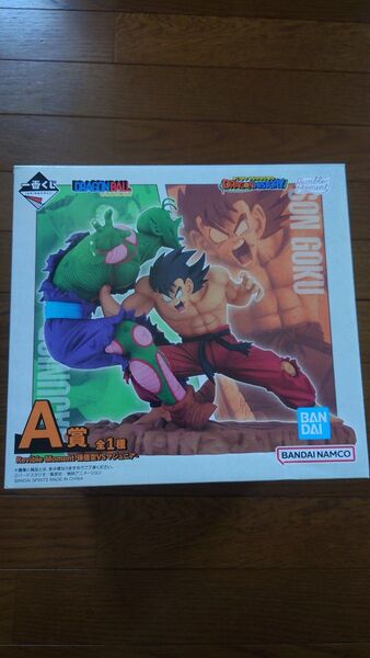 一番くじ ドラゴンボール DRAGON HISTORY A賞 Revible Moment 孫悟空VSマジュニア フィギュア