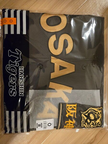 【阪神タイガース】ブラックダイナマイトシリーズTIGERS B-LUCK DYNAMITE SERIES レプリカユニフォーム