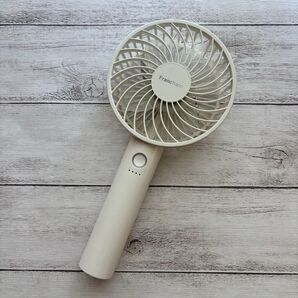 フランフラン ハンディファン 扇風機 ホワイト