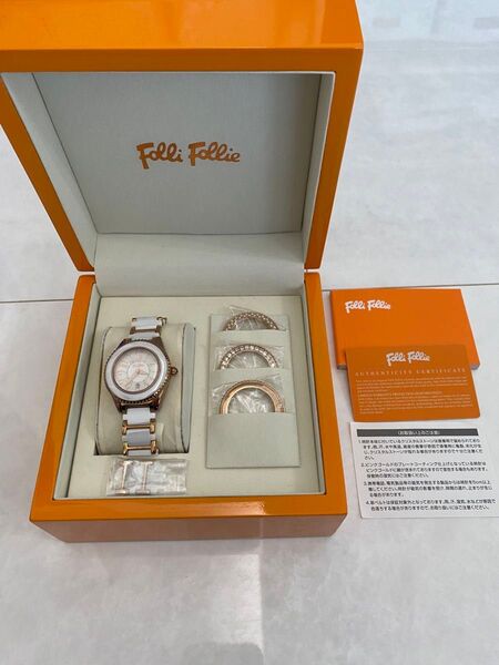 Folli Folli フォリフォリ 腕時計 WF0B033BDW