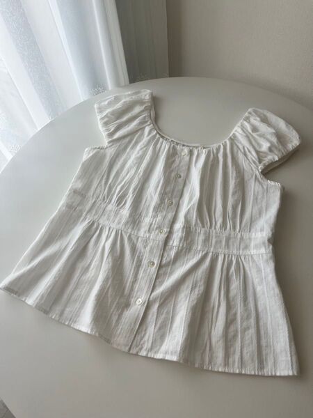 新品 韓国 miel Biggie blouse ブラウス