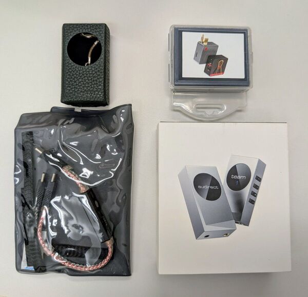 AUDIRECT TEAM1 Bluetoothユニット アップグレードケーブル 専用ケース セット