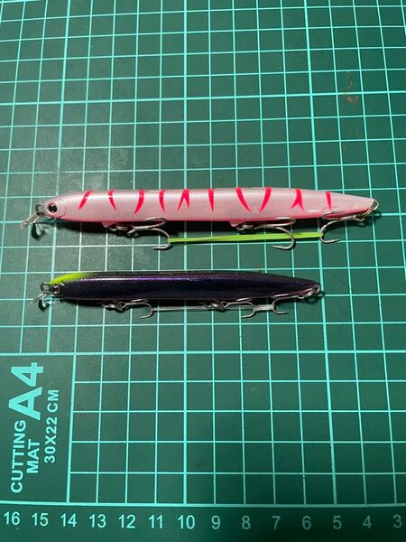 モアザン ヒソカ120F-SSR ヒソカ95F-SSR セット