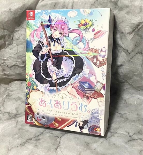 Nintendo Switch ニンテンドースイッチ 湊あくあ ホロライブ あくありうむ 完全生産限定版 空箱