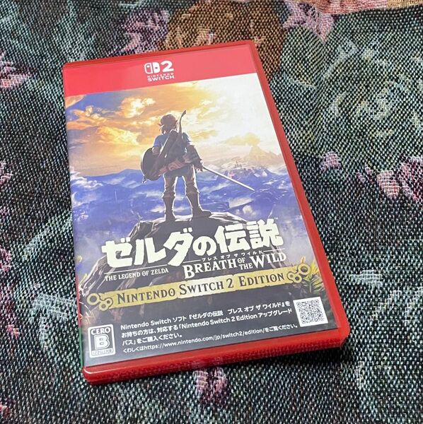 ゼルダの伝説 ブレスオブザワイルド Nintendo Switch ニンテンドースイッチ