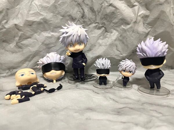 呪術廻戦 五条悟 フィギュア ねんどろいど グッドスマイルカンパニー 本体