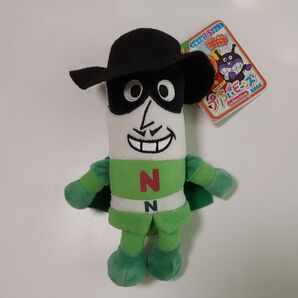 ナガネギマン アンパンマン プリちぃビーンズ ぬいぐるみ 新品タグ付き