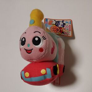 ポッポちゃん アンパンマン プリちぃビーンズ ぬいぐるみ タグ付き