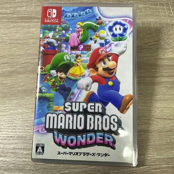 スーパーマリオブラザーズ ワンダー Nintendo Switch ニンテンドースイッチ 任天堂 Switchソフト