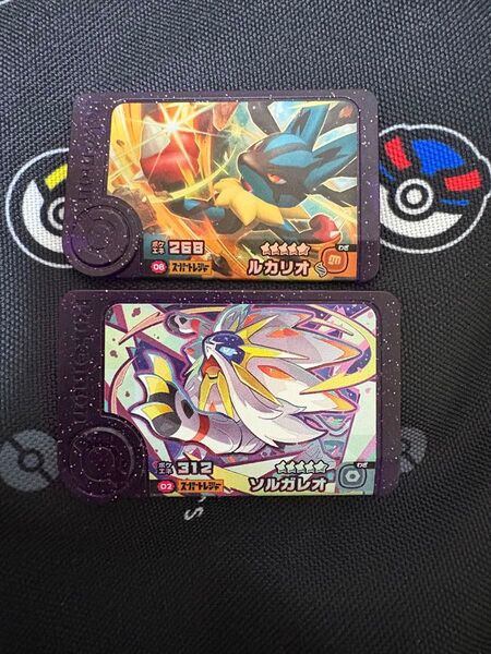 ポケモンフレンダ スーパートレジャー ベストタッグ 2点