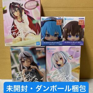 ホロライブ フィギュア5個セット