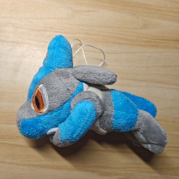 ポケットモンスター くったりポケモンルカリオ マスコット ぬいぐるみ