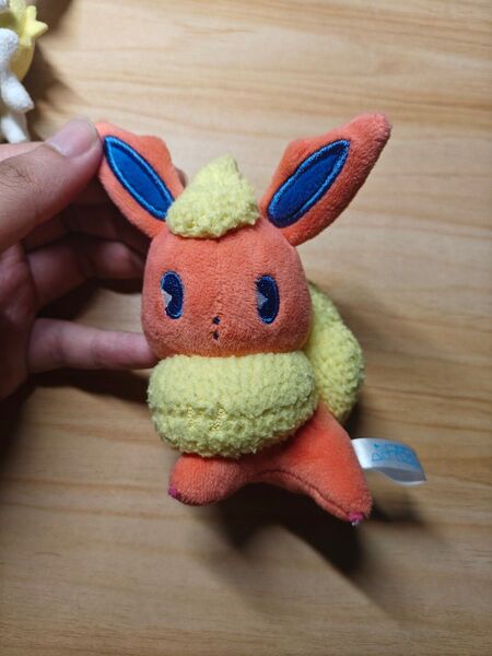 タグなし ポケモンセンター マスコット ミックスオレ ブースター ぬいぐるみ