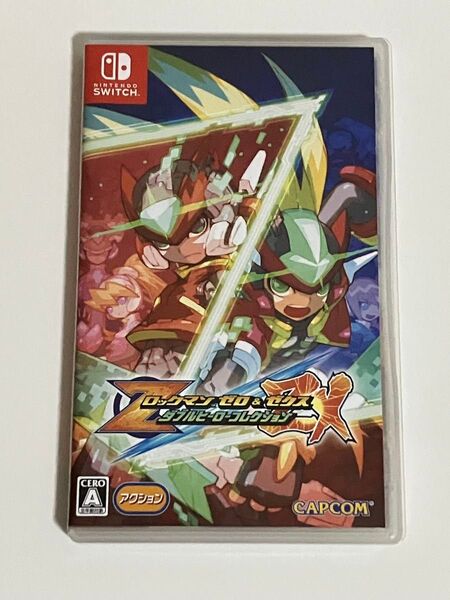 ロックマン ゼロ&ゼクス ダブルヒーローコレクション