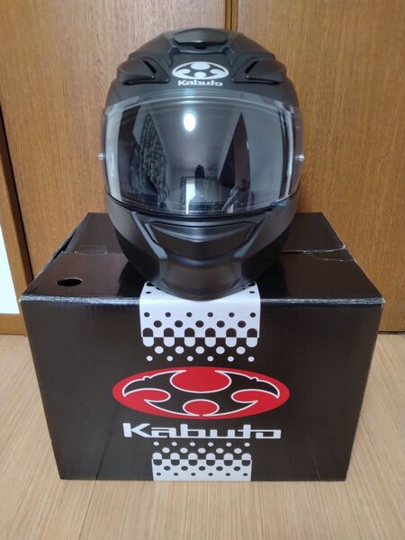 OGK Kabuto フルフェイスヘルメット Lサイズ ブラック系