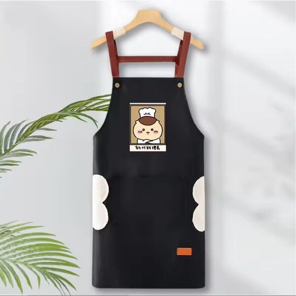 未開封◇ ちいかわ くりまんじゅう エプロン レディース FREE 初代料理長