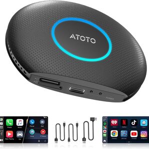 Ai Box、CarPlayワイヤレス/Android Auto MYATOTO Android 13 Ai ボックス 64GB