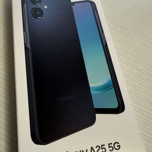 Galaxy A25 5G ブラック