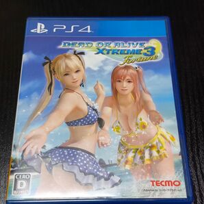 PS4 特典DLC未使用 DEAD OR ALIVE Xtreme 3 Fortune 通常版
