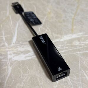 ASUS USB3.0 to RJ45 USB-A 3.0 ドングル