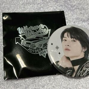 JO1 JO1DER SHOW 缶バッジ金城碧海