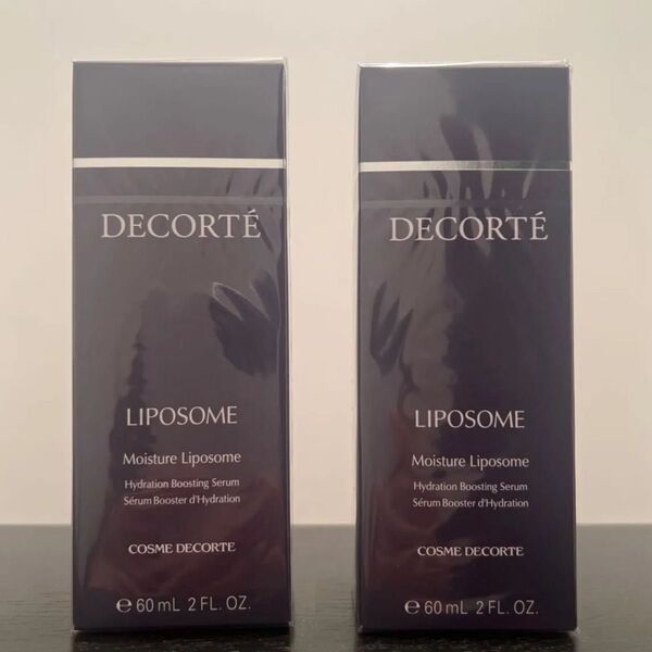 コスメデコルテ モイスチュアリポソーム 60mL 2個
