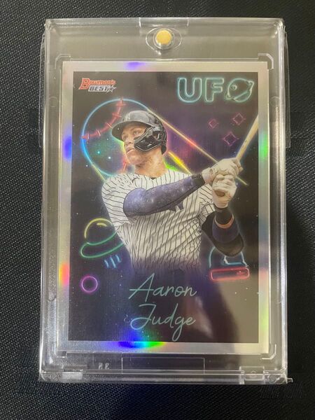 激レア!入手難!Aaron Judge UFO アーロン・ジャッジ MVP Topps Bowman Refractor リフ