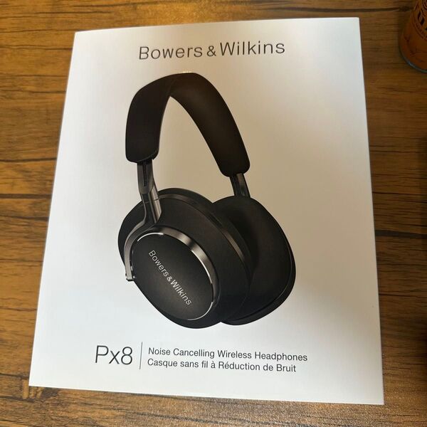 美品 Bowers&Wilkins Px8 ワイヤレスヘッドホン ノイズキャンセリング