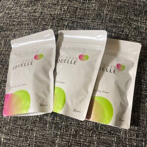 大塚製薬 エクエル パウチ 120粒×3個セット 新品未開封 正規取扱店購入品 まとめ売り パウチタイプ