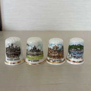 【指ぬき/16個セット】イギリスお土産 指ぬき まとめ売り