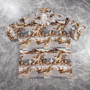 KENNINGTON 80年代 虎柄 Aloha Shirt