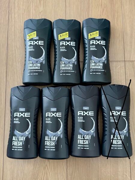 AXE BLACK 3in1 ボディ/フェイス/ヘアーウォッシュ(1本