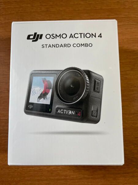 DJI アクションカメラ Osmo Action 4 スタンダードコンボ