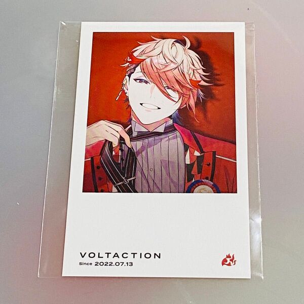 にじさんじ VOLTACTION チェキ風カード セラフ・ダズルガーデン