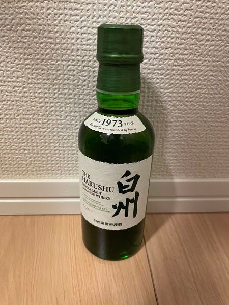 サントリー 白州180ml & 白州・山崎 ハイボール缶 6本セット