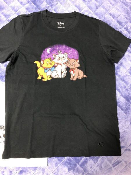 ☆コーチ COACH マリーちゃんTシャツ☆ディズニーコラボ