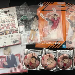 ハイキュー 缶バッジ グッズ アクリルスタンド アクリルキーホルダー ポストカード