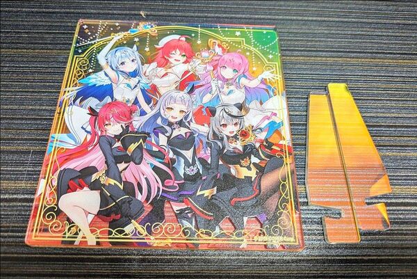 ホロライブ ホログラムプレートアクリルスタンド 魔法少女ホロウィッチ