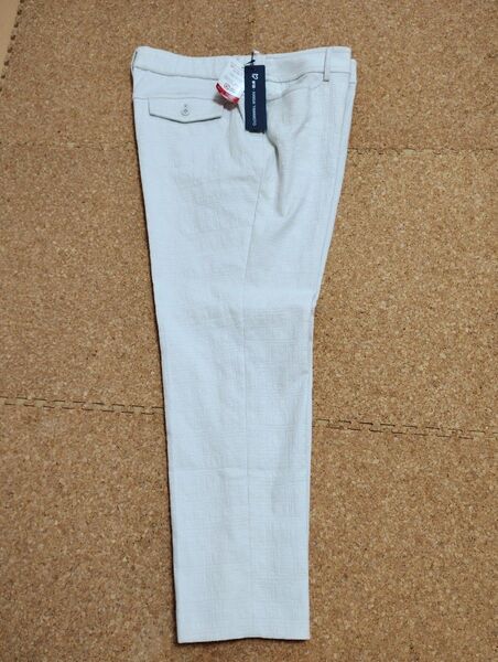 メンズ スラックス タグ付き新品 KANSAI YAMAMOTO ホワイト 84
