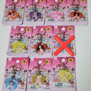 BanG Dream! バンドリ × DAISO ダイソー コラボ アクリルキーホルダー 9種類セット セミコンプ