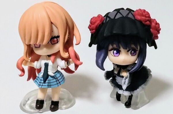 バンダイ ガシャポン その着せ替え人形は恋をする カプセルフィギュアコレクション Vol.1 喜多川海夢 雫 2種類セット