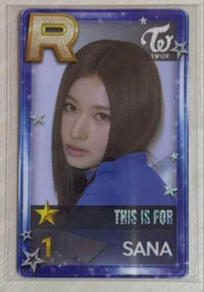 TWICE THIS IS FOR SSJYP トレカ サナ