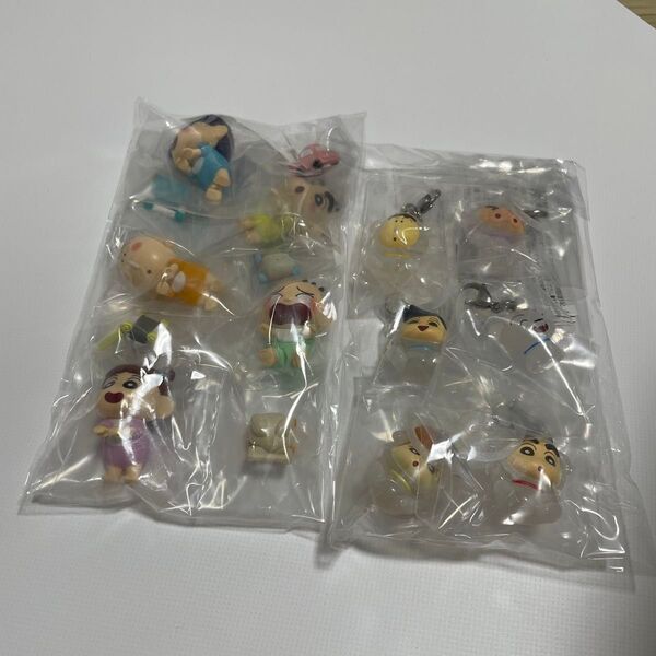 クレヨンしんちゃん めじるしアクセサリー3 よちよちおさんぽ コンプリートセット