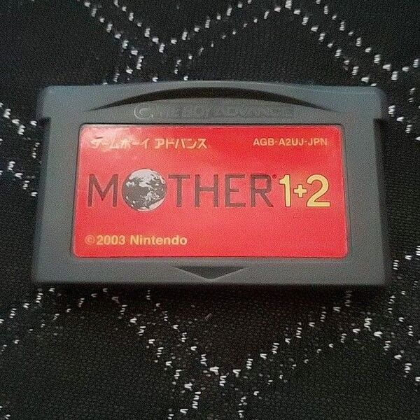 電池交換済み マザー1+2 GBA ゲームボーイアドバンス MOTHER2 マザー2