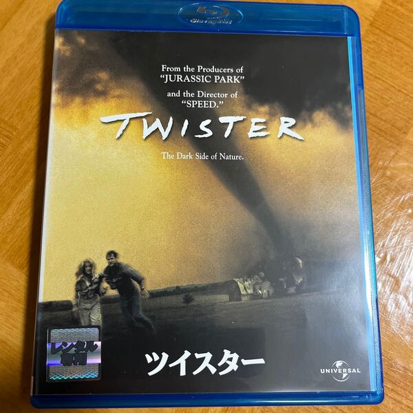 ツイスター ('96米)Blu-rayレンタル落ち