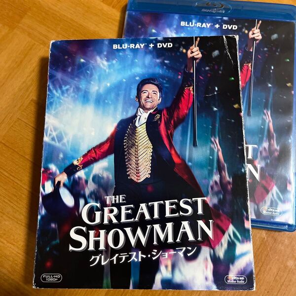 グレイテスト・ショーマン ('17米)Blu-ray&DVDセット