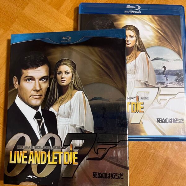 007 死ぬのは奴らだ ('73米)Blu-ray