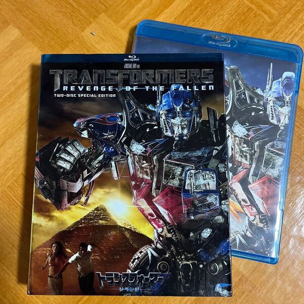 トランスフォーマー/リベンジ ('09米)Blu-ray スペシャルエディション2枚組
